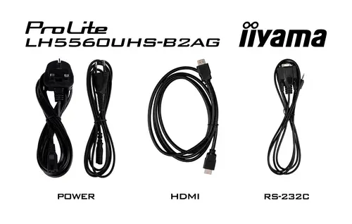 LH5560UHS-B2AG pantalla de señalización Pizarra de caballete digital 139,7 cm (55") LED Wifi 500 cd / m² 4K Ultra HD Negro Procesador incorporado Android 11 24/7 - Imagen 14