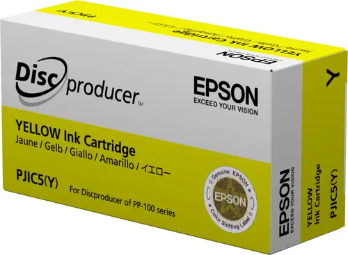 Cartucho Discproducer amarillo - Imagen 1
