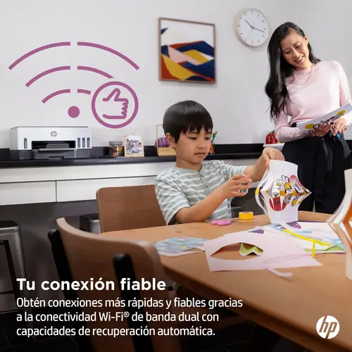 Smart Tank 7005 Inalámbrico All-in-One Color Impresora, Impresión a doble cara  Copiadora y escáner - Imagen 5