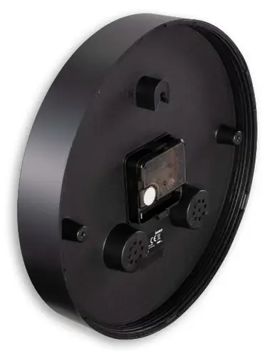 Elba Reloj de cuarzo Alrededor Negro, Blanco - Imagen 3