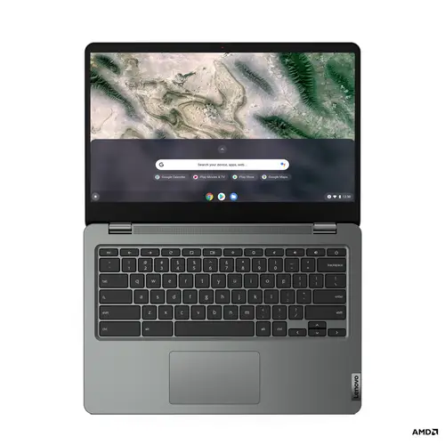 14e Chromebook Gen 2 AMD 3000 3015Ce 35,6 cm (14") Full HD 4 GB DDR4-SDRAM 32 GB eMMC Wi-Fi 5 (802.11ac) ChromeOS Español Gris - Imagen 2