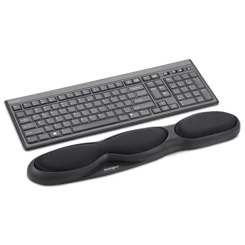 Reposamuñecas gel teclado negro - Imagen 2