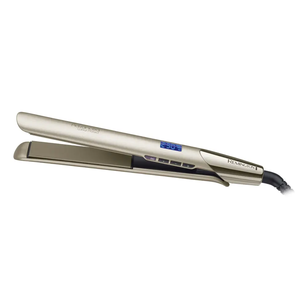 S8605 Utensilio de peinado Plancha de pelo Caliente Oro 3 m