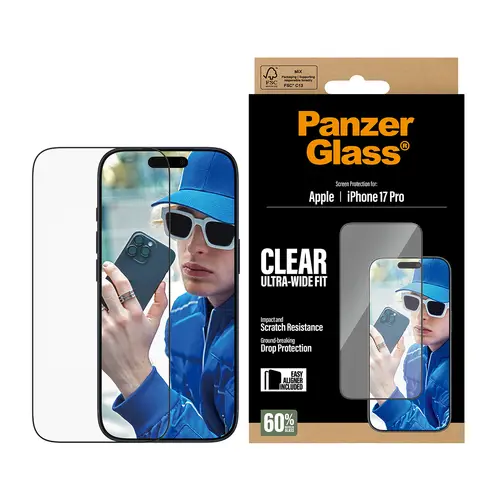 PanzerGlass Screen Protector iPhone 17 Pro - Imagen 2