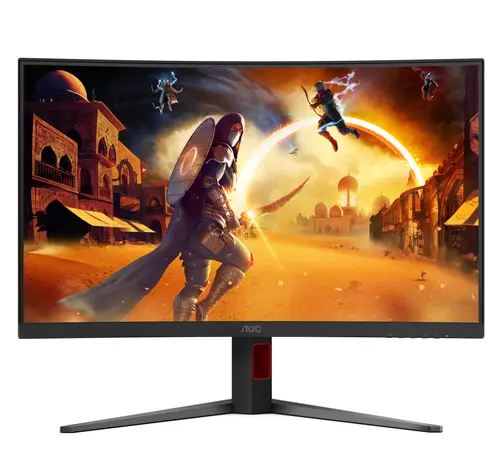 G4 C32G4Z pantalla para PC 80 cm (31.5") 1920 x 1080 Pixeles Full HD LCD Negro, Rojo - Imagen 6