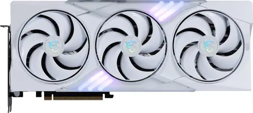 GAMING GEFORCE RTX 5080 16G TRIO OC WHITE tarjeta gráfica NVIDIA 16 GB GDDR7 - Imagen 3
