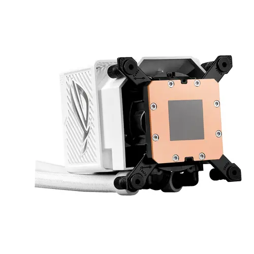 ROG RYUJIN III 360 ARGB EXTREME WHT Procesador Sistema de refrigeración líquida todo en uno 12 cm Blanco 1 pieza(s) - Imagen 9