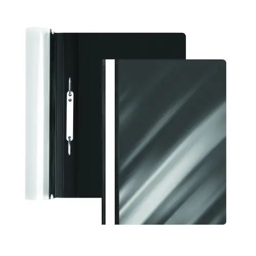 DOSSIER FASTENER FOROFIS PVC A4 NEGRO