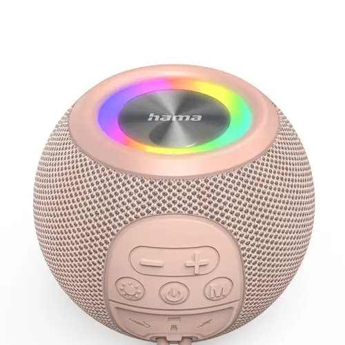 00188240 altavoz portátil o de fiesta Altavoz monofónico portátil Rosa 5 W - Imagen 3