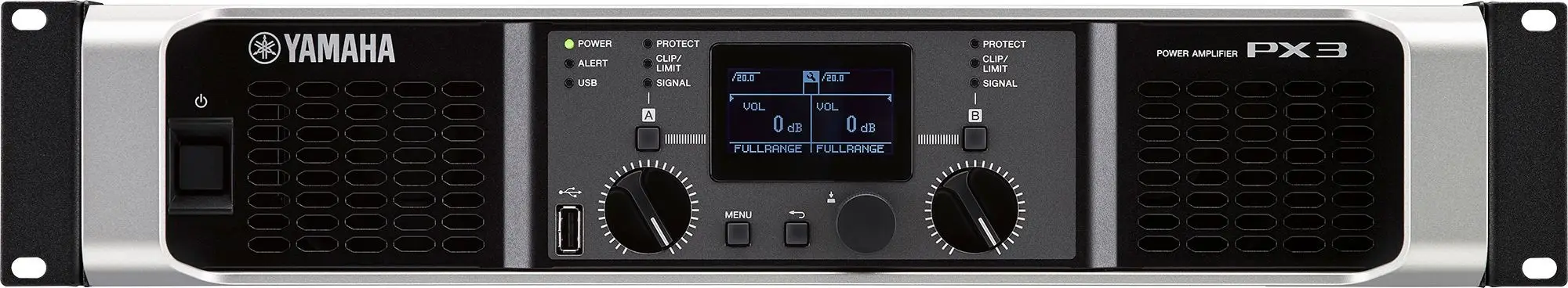 PX3 amplificador de audio Rendimiento/fase