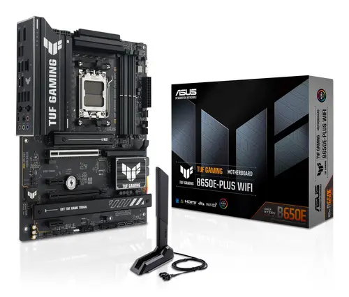TUF GAMING B650E-PLUS WIFI AMD B650 Zócalo AM5 ATX - Imagen 1