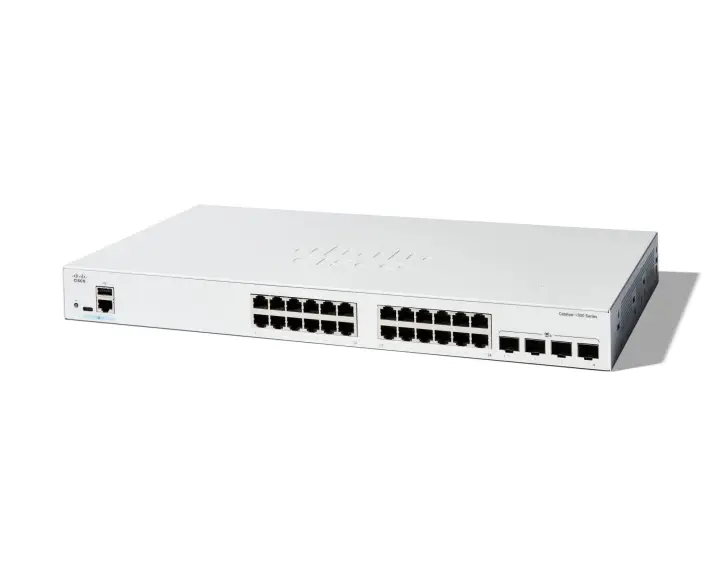 C1300-24T-4X switch Gestionado L2/L3 Gigabit Ethernet (10/100/1000) Blanco