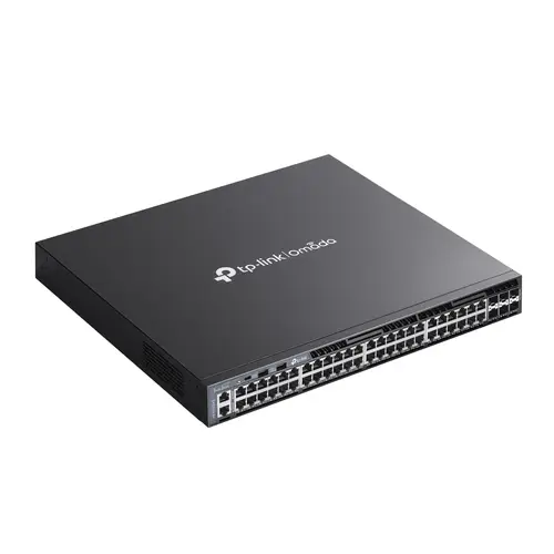 Omada SG6654X switch Gestionado L3 Gigabit Ethernet (10/100/1000) 1U Negro - Imagen 4