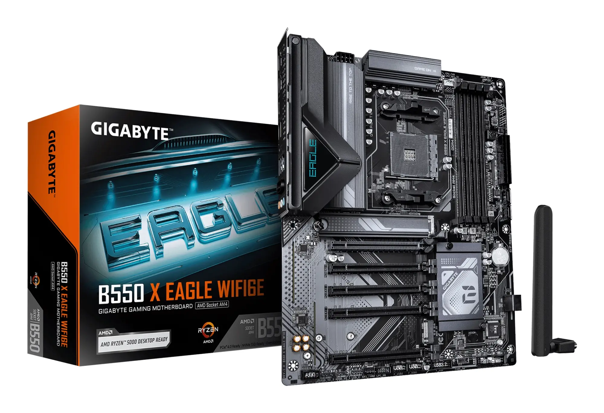 B550 X EAGLE WIFI6E Placa Base