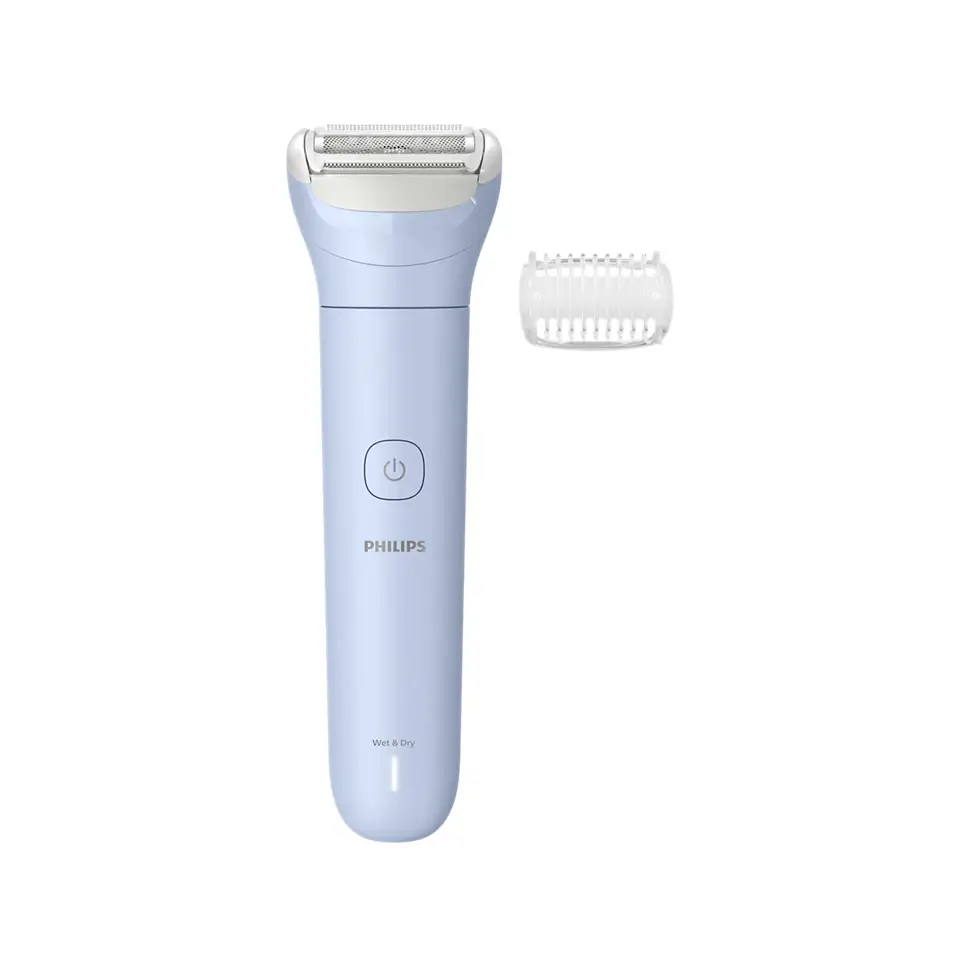 6000 series Lady Shaver Series 6000 BRL127/00 Afeitadora sin cabl..