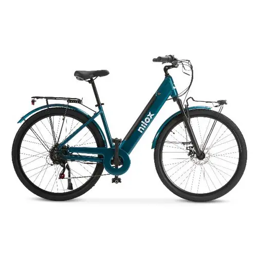 NXEBJ7GR bicicleta eléctrica Verde Aluminio 71,1 cm (28") 27,5 kg Litio - Imagen 4
