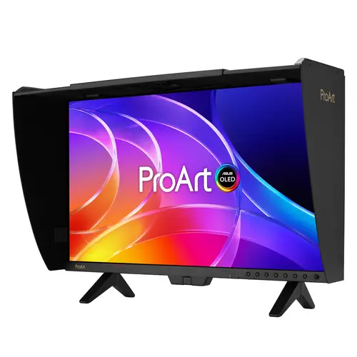 ProArt OLED PA27USD pantalla para PC 67,3 cm (26.5") 3840 x 2160 Pixeles 4K Ultra HD QD-OLED Negro - Imagen 5