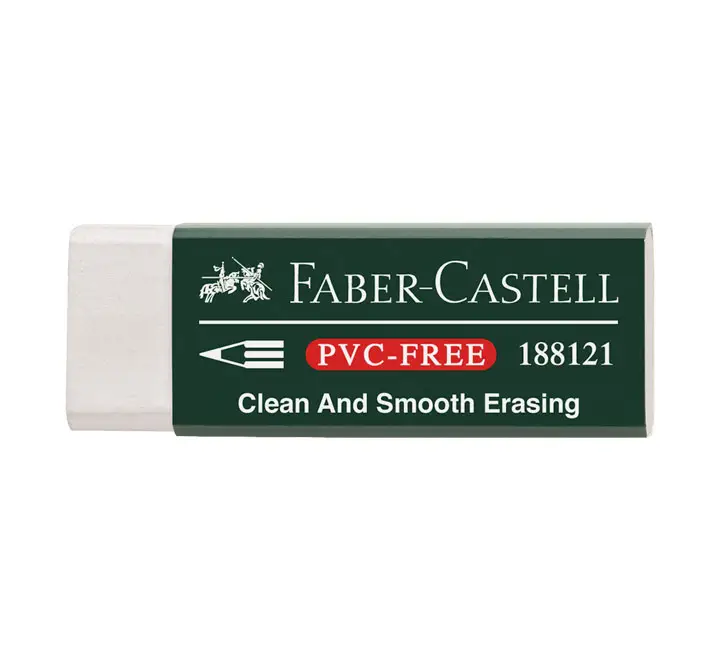GOMA BORRAR FABER CASTELL TK-PLAST PVC FREE 7081N