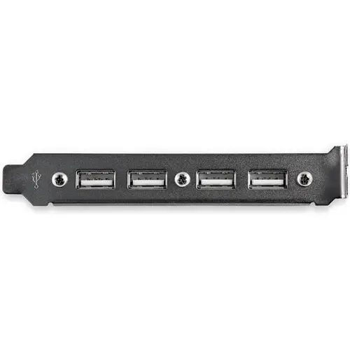 Cabezal Bracket de 4 puertos USB 2.0 con Conexión a Placa Base 2x IDC10 - Imagen 2
