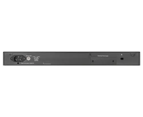 DGS-1520-52MP switch Gestionado L3 Gigabit Ethernet (10/100/1000) Energía sobre Ethernet (PoE) 1U Negro - Imagen 3