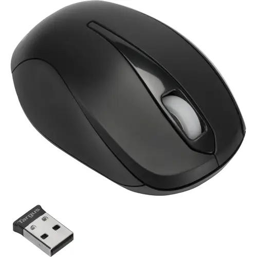 AMW060EU ratón Viajes Ambidextro RF inalámbrico Óptico 1600 DPI - Imagen 1