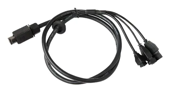 5506-191 cable de señal 5 m Negro
