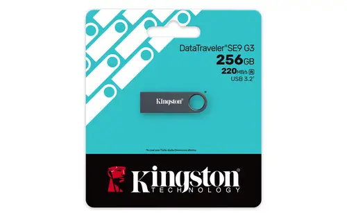 DataTraveler 256 GB SE9 G3 - Níquel oscuro - Imagen 4