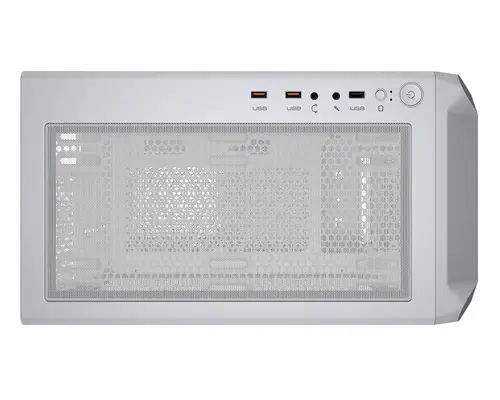 Archon 2 RGB Midi Tower Blanco - Imagen 5