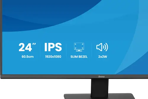 ProLite X2491HS-B1 pantalla para PC 60,5 cm (23.8") 1920 x 1080 Pixeles Full HD LCD Negro - Imagen 10