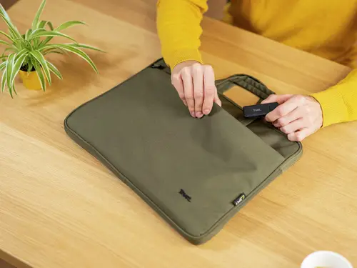 NANGA lector de tarjeta USB 3.2 Gen 1 (3.1 Gen 1) Type-A Negro - Imagen 8