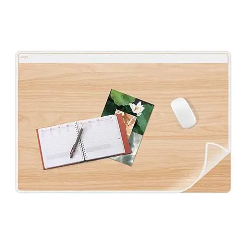800 Silva protector de escritorio Cloruro de polivinilo (PVC) Bla..