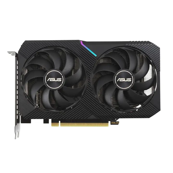 Dual -RTX3060-O12G-V2 NVIDIA GeForce RTX 3060 12 GB GDDR6