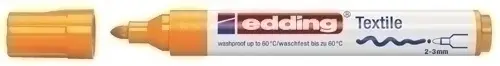 ROTUL.EDDING 4500 TELA  NARANJA NEON
