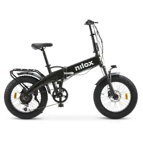 NXEBX10ULTRA bicicleta eléctrica Negro Aluminio 50,8 cm (20") 28,5 kg Litio - Imagen 5