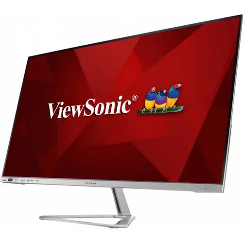 VX Series VX3276-2K-mhd-2 pantalla para PC 81,3 cm (32") 2560 x 1440 Pixeles Quad HD LED Plata - Imagen 4