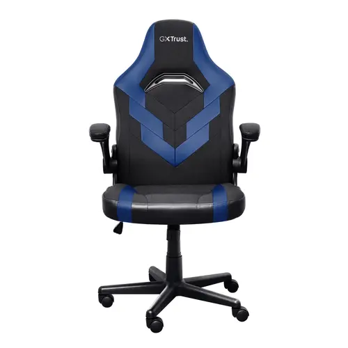 GXT 703B RIYE Silla para videojuegos universal Negro, Azul - Imagen 3