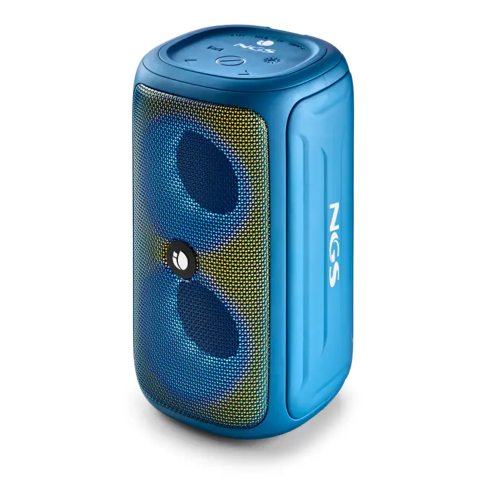 ROLLER BEAST Altavoz portátil estéreo Azul 32 W