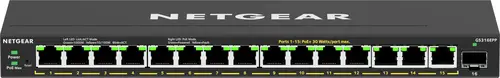 16-Port High-Power PoE+ Gigabit Ethernet Plus Switch (231W) with 1 SFP port (GS316EPP) Gestionado Gigabit Ethernet (10/100/1000) Energía sobre Ethernet (PoE) Negro - Imagen 4