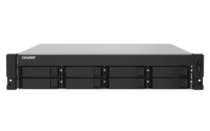 TS-832PXU NAS Bastidor (2U) Ethernet Aluminio, Negro AL324 - Imagen 7