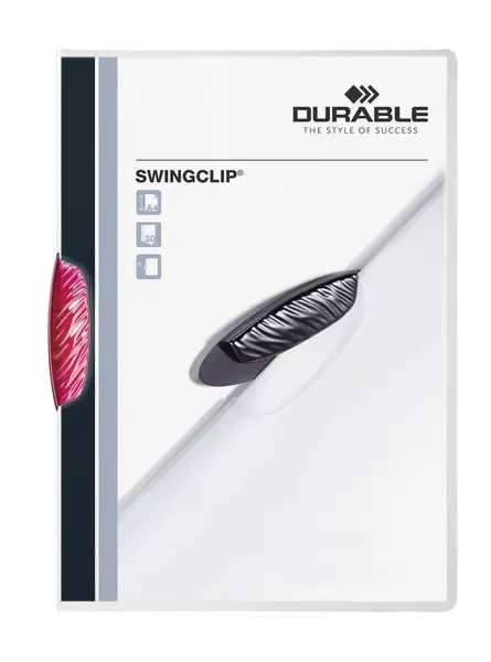 Swingclip archivador Polipropileno (PP) Púrpura