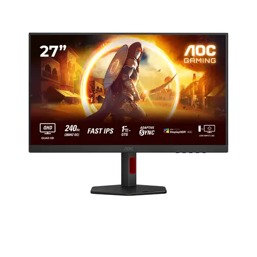 G4 Q27G4ZR pantalla para PC 68,6 cm (27") 2560 x 1440 Pixeles Quad HD LED Negro, Rojo - Imagen 1