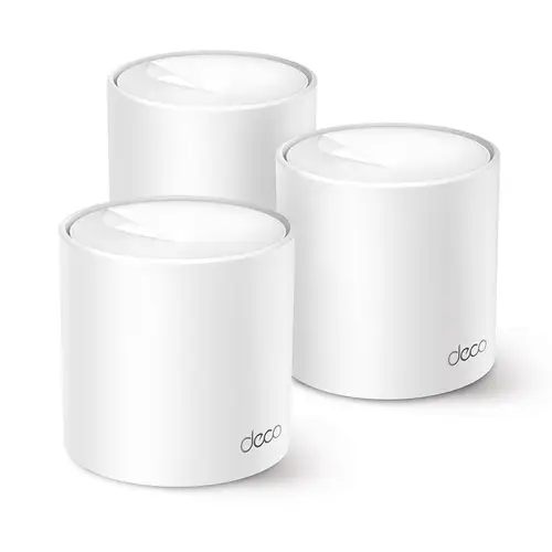 Deco X10 Doble banda (2,4 GHz / 5 GHz) Wi-Fi 6 (802.11ax) Blanco 2 Interno - Imagen 1