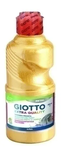 TEMPERA GIOTTO LIQ.METAL 250 ml ORO