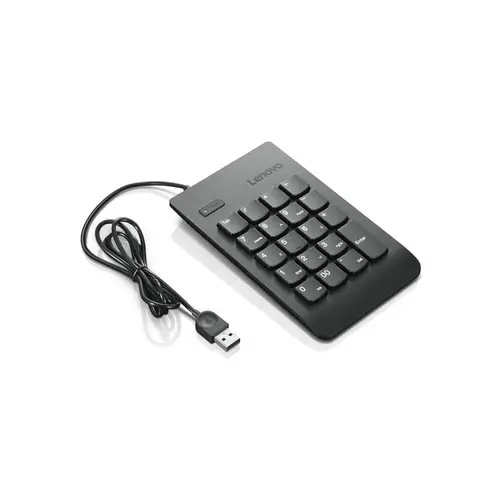 KBD_BO Num Keypad 1 teclado numérico Universal USB Negro - Imagen 3