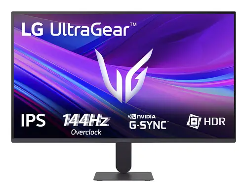 27G411A-B pantalla para PC 68,6 cm (27") 1920 x 1080 Pixeles Full HD LCD Negro - Imagen 1