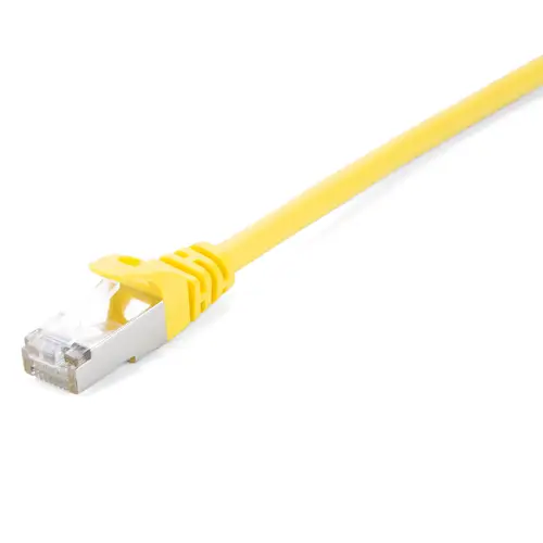 Cable de red blindado CAT6 STP 03M Amarillo - Imagen 1