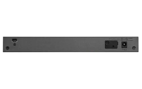 GS108LP No administrado Gigabit Ethernet (10/100/1000) Energía sobre Ethernet (PoE) 1U Negro, Gris - Imagen 6