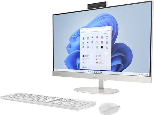 27-cr0026ns AMD Ryzen 3 7320U 68,6 cm (27") 1920 x 1080 Pixeles PC todo en uno 8 GB LPDDR5-SDRAM 512 GB SSD Windows 11 Home Wi-Fi 6 (802.11ax) Blanco - Imagen 2