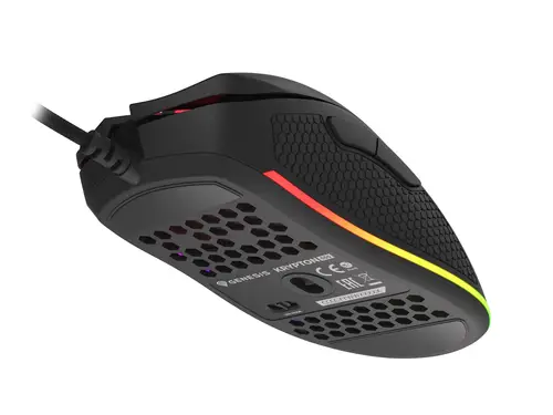 Krypton 555 ratón Juego mano derecha USB tipo A Óptico 8000 DPI - Imagen 10