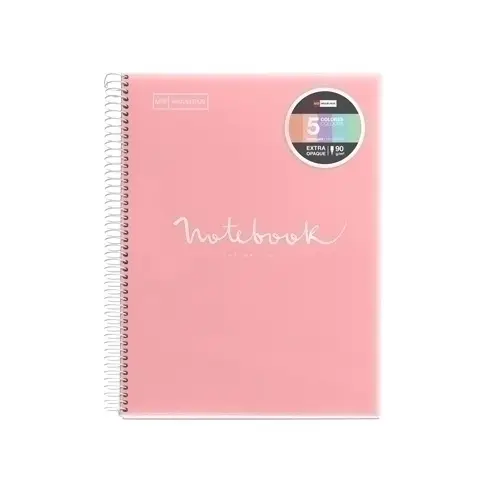 BLOCK MR EMOT.NB-5 PP A4 120h 90g CD.5 - Pack de 5 unidades